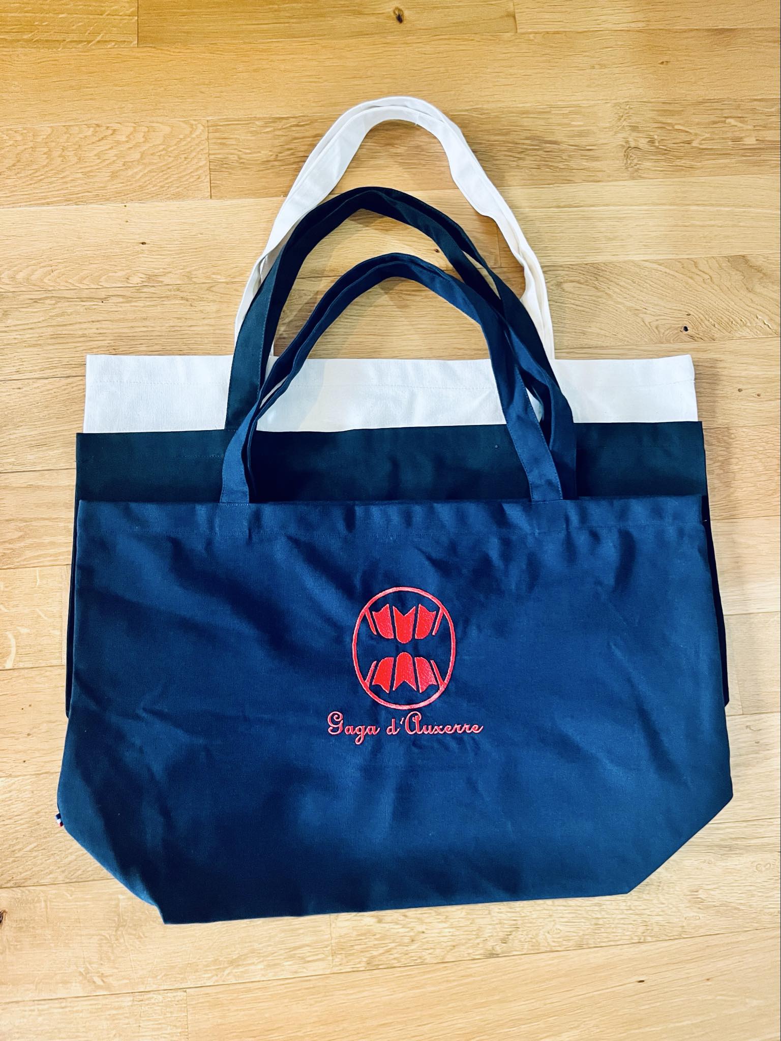 Sac Cabas en Toile résistante - Fabriqué en France - Broderie Auxerre – Image 4