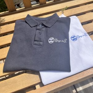 Polo enfant en maille piquée éco-responsable Ptit Paul fabriqué en France. Gaga de L à Auxerre