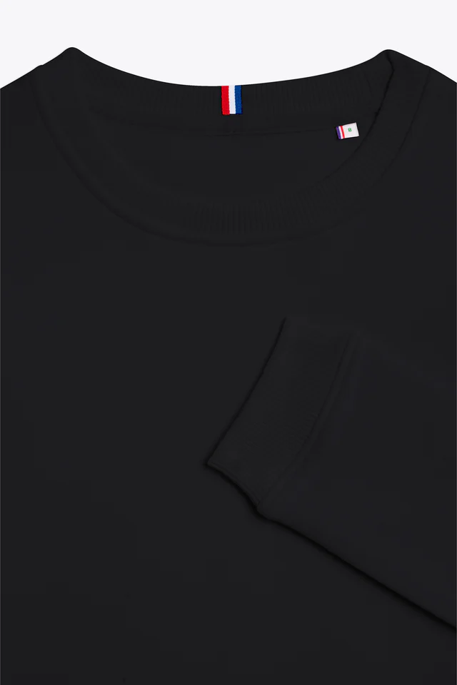 Sweat Enfant coton bio - Fabriqué en France - Broderie Auxerre – Image 3