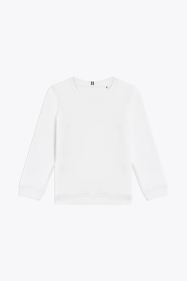 Sweat Enfant coton bio - Fabriqué en France - Broderie Auxerre – Image 4
