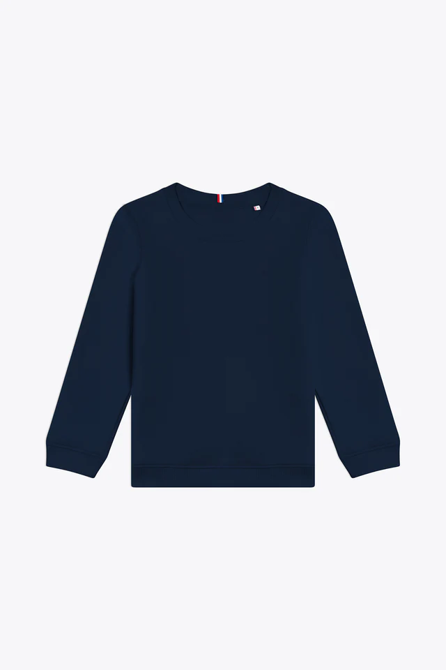 Sweat Enfant coton bio - Fabriqué en France - Broderie Auxerre – Image 5