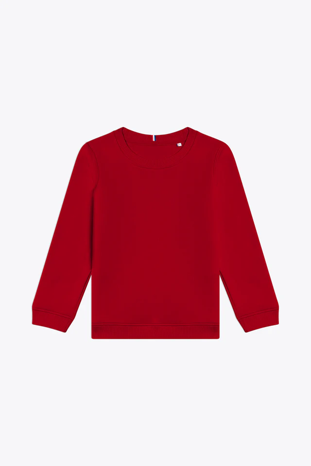 Sweat Enfant coton bio - Fabriqué en France - Broderie Auxerre – Image 7