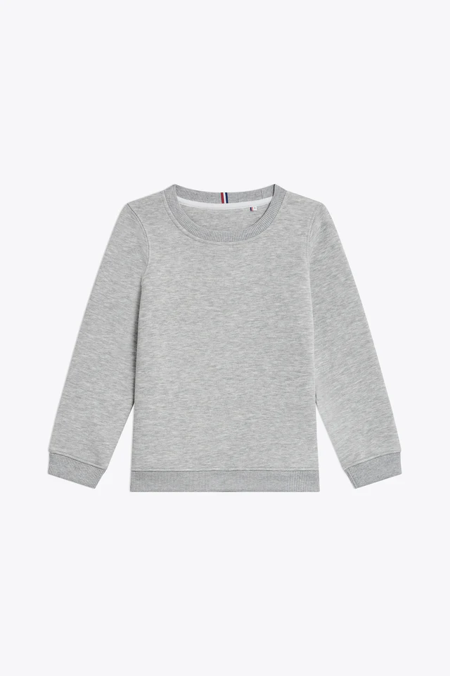 Sweat Enfant coton bio - Fabriqué en France - Broderie Auxerre – Image 8