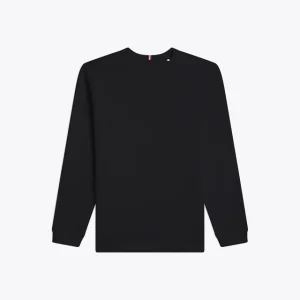 Sweat homme Charles col rond éco-responsable molleton. Fabriqué en France. Gaga de L à Auxerre.